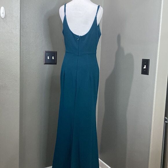 Lulus Infinite Glory Forest Green Maxi Dress - Picture 5 of 12